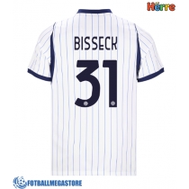 Fotballdrakt Herre Inter Milan Yann Bisseck #31 Bortedrakt 2026-27 Kortermet